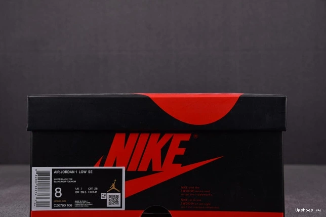 (GS) 553560-116 Black Low Jordan Toe 1 0706